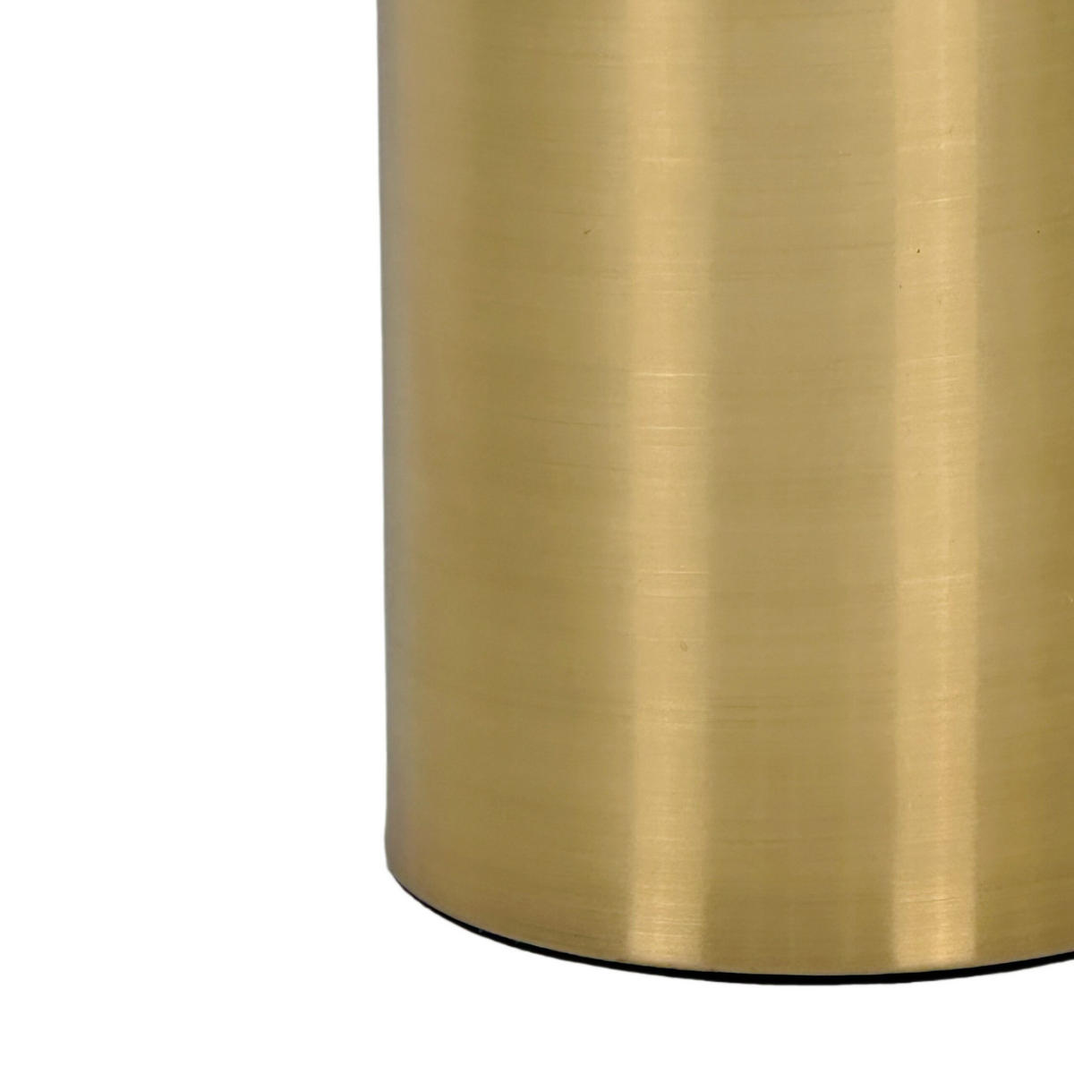 TISCHLAMPE - Multicolor, Textil/Metall (32/32/51cm) - Relaxdays