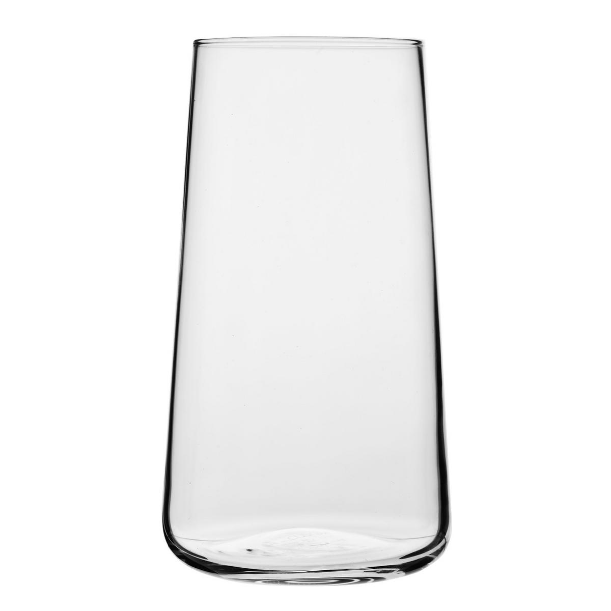 LONGDRINKGLÄSER, 4er-Set, 600 ml - Transparent, Glas (0.6L) - Krosno Glass