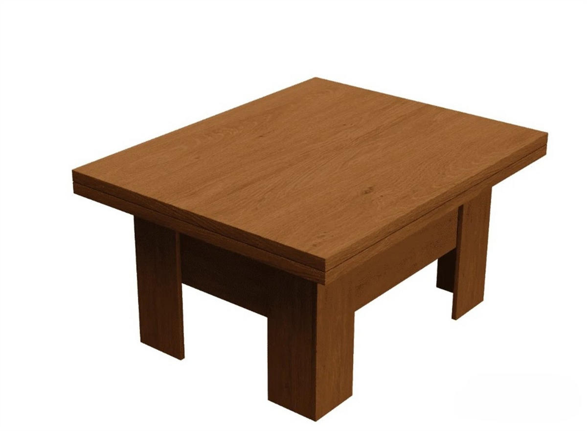 ESSTISCH ROKAR Ausziehbar 100 - 200 / 80 x 78 cm - Eichefarben/Eschefarben, Holz (100/80/78cm) - MASSENO