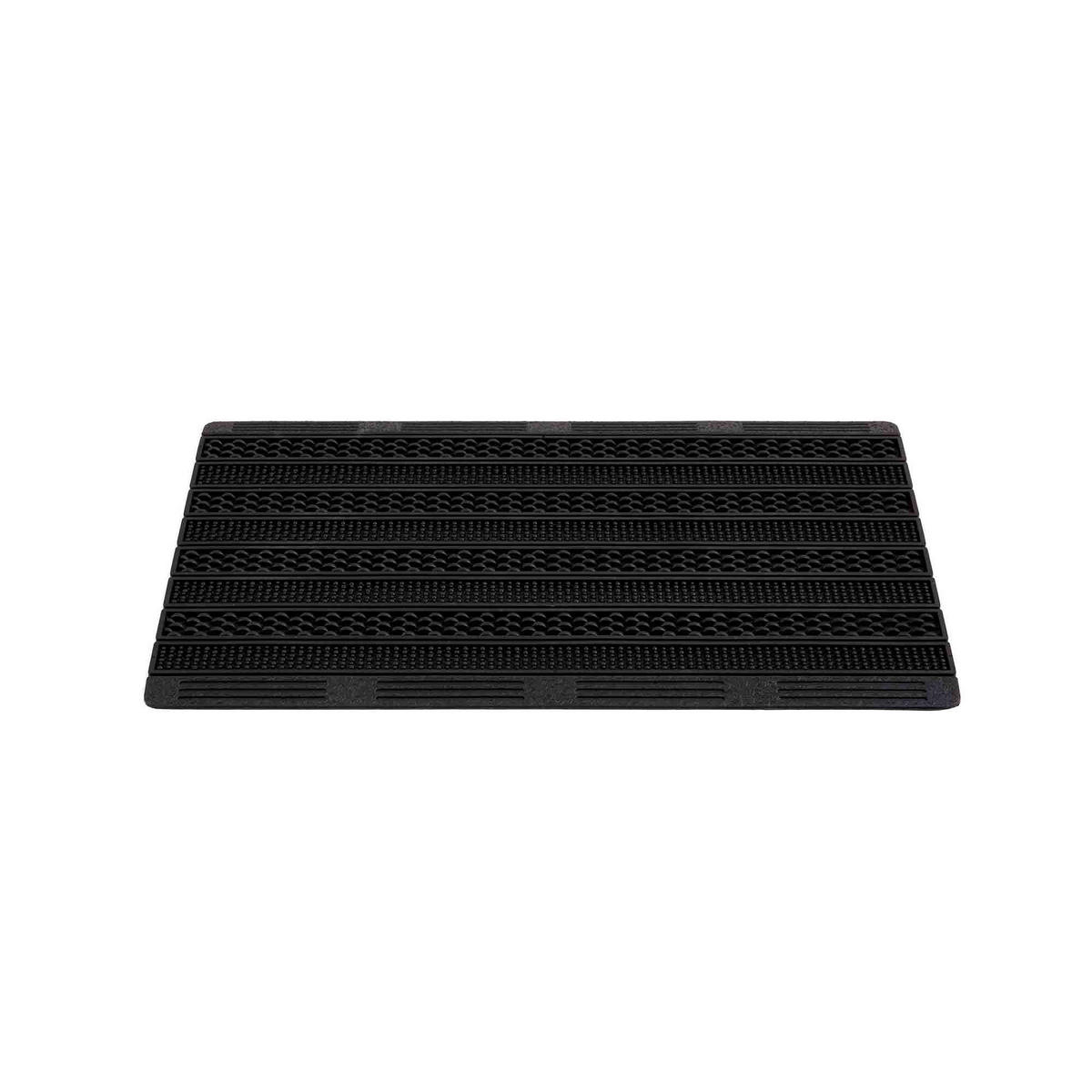 SCHMUTZFANGMATTE INDOOR UND OUTDOOR RUBIC - Schwarz, Textil (40/60cm) - Astra