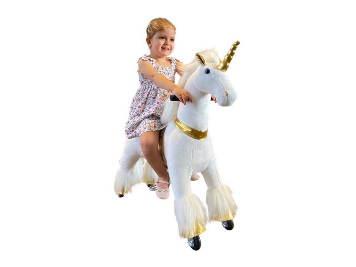 REITEINHORN Paula Größe S - Weiß, Kunststoff (74/29/83cm) - TPFLiving
