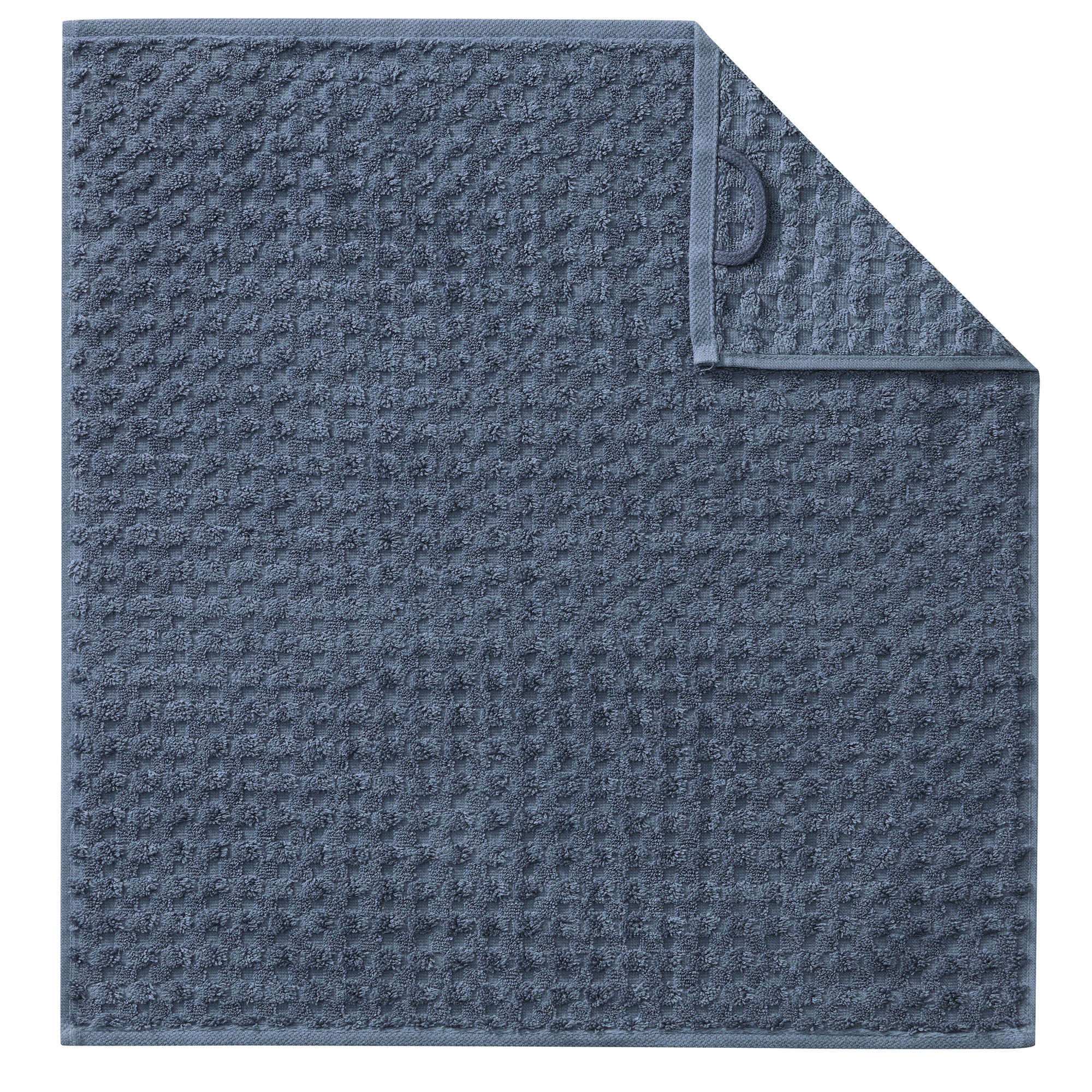 KÜCHENHANDTÜCHER CUISINE PRO UNI 520 NACHTBLAU - 111 - Blau, Textil (50/50cm) - Cawoe
