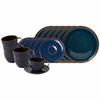 KAFFEESERVICE Crafted Denim 18er Set - Blau, Keramik (1/1/1cm) - like.Villeroy & Boch