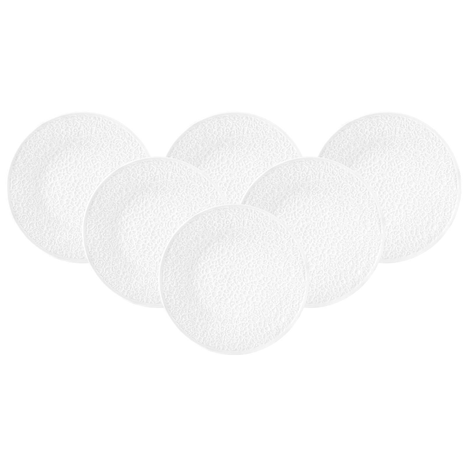 SPEISETELLER Nori Home weiß ø 28,2 cm 6er Set - Weiß, Keramik (28.2cm) - Seltmann Weiden
