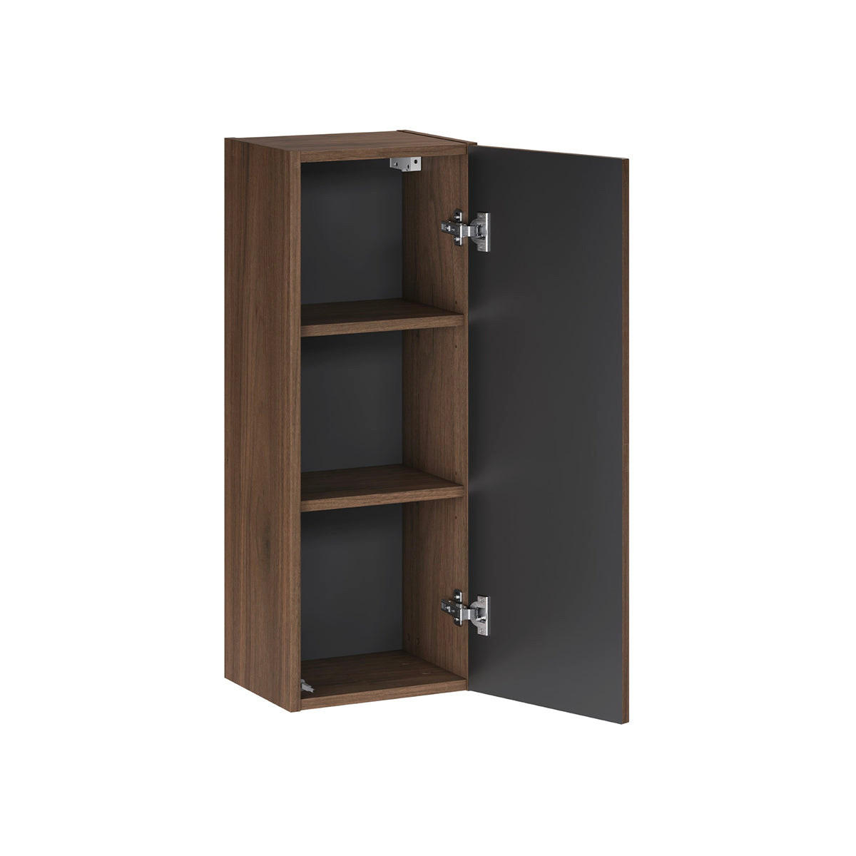 VISEĆI ORMARIĆ Elias Drvo - smeđa, drvni materijal (30/80/18.5cm) - Petits-meubles
