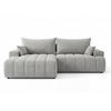 ECKSOFA Caleo Grau Links - Grau, Holz/Textil (270/170cm) - Graingold
