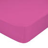 SPANNBETTTUCH basic 60x120x14 cm (kinderbett) fuchsie - Rosa, Textil (70/140cm) - Happy Friday