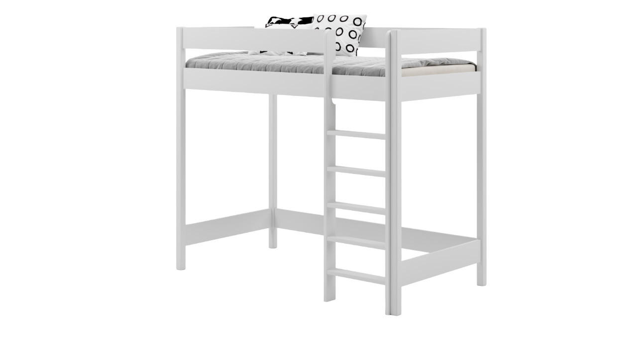 HOCHBETT Hugo 200x80 weiß - Weiß, Holzwerkstoff (80/200cm)