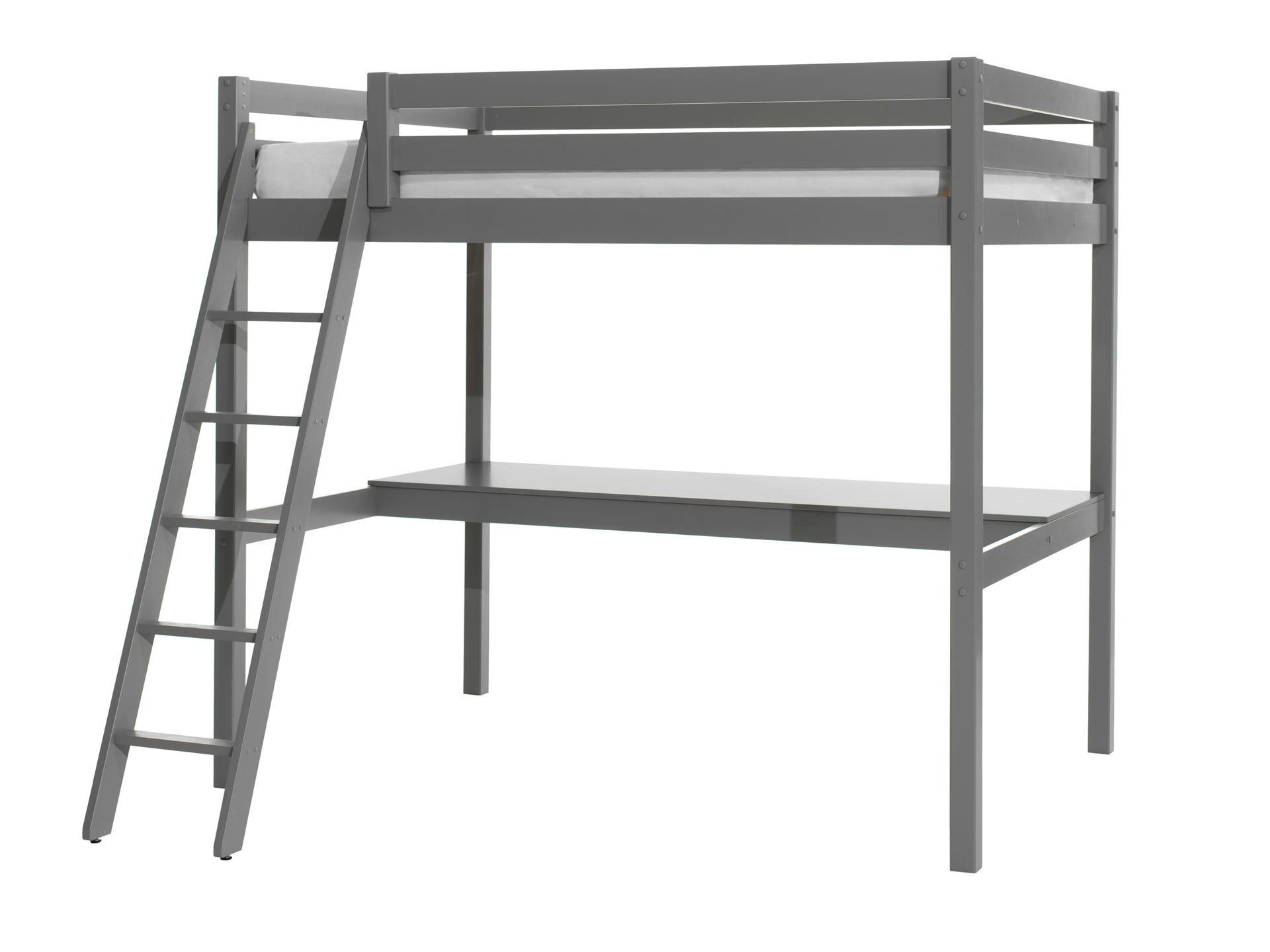 HOCHBETT Karolina 209x190x215 aus Massivholz in grau - Grau, Holz (140/200cm) - 58aufmkessel