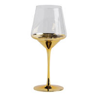 WEINGLAS Helena - Goldfarben, Glas (0.58L) - home&you