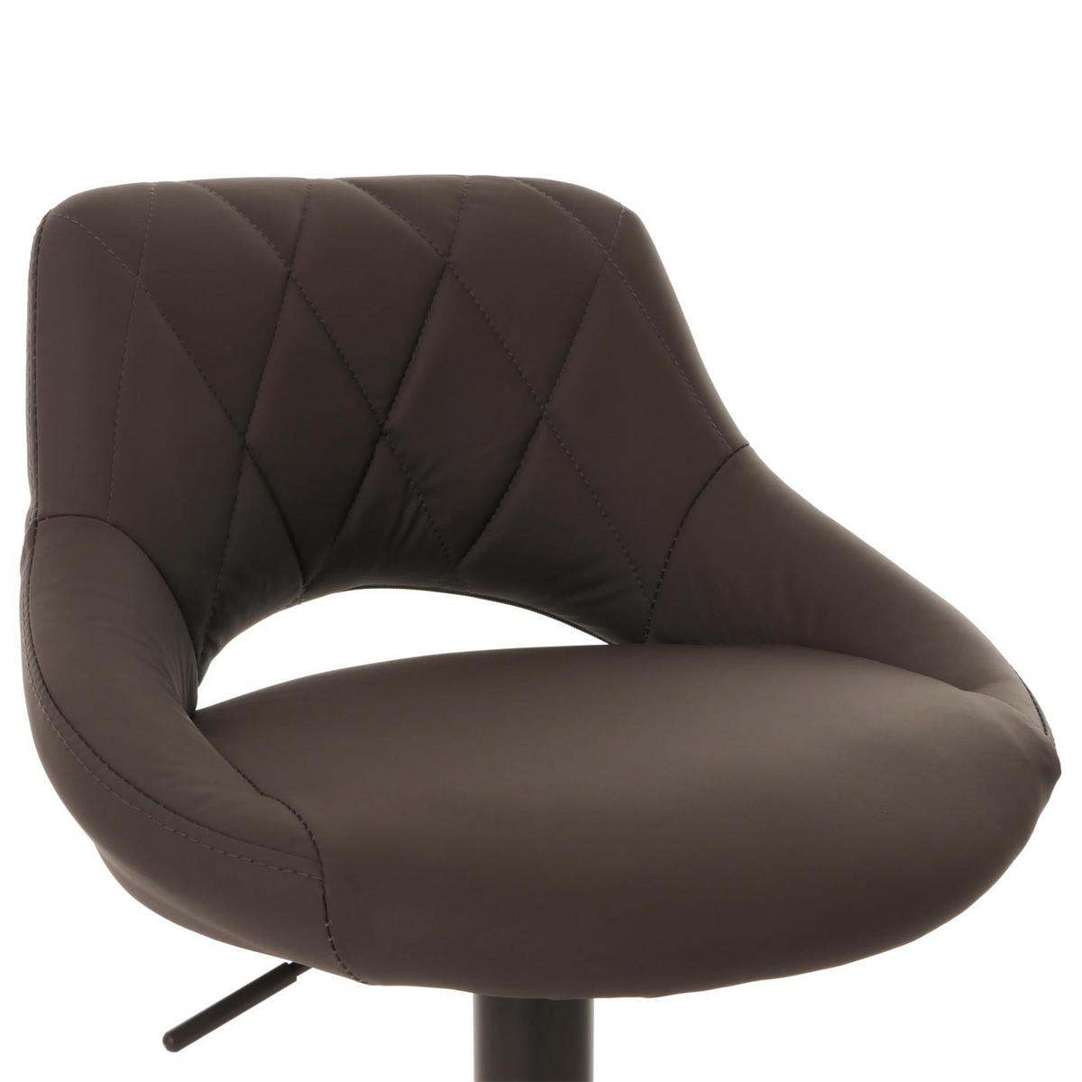 BARHOCKER Braun 2er-Set - Braun, Textil (47/107/44cm) - MCW