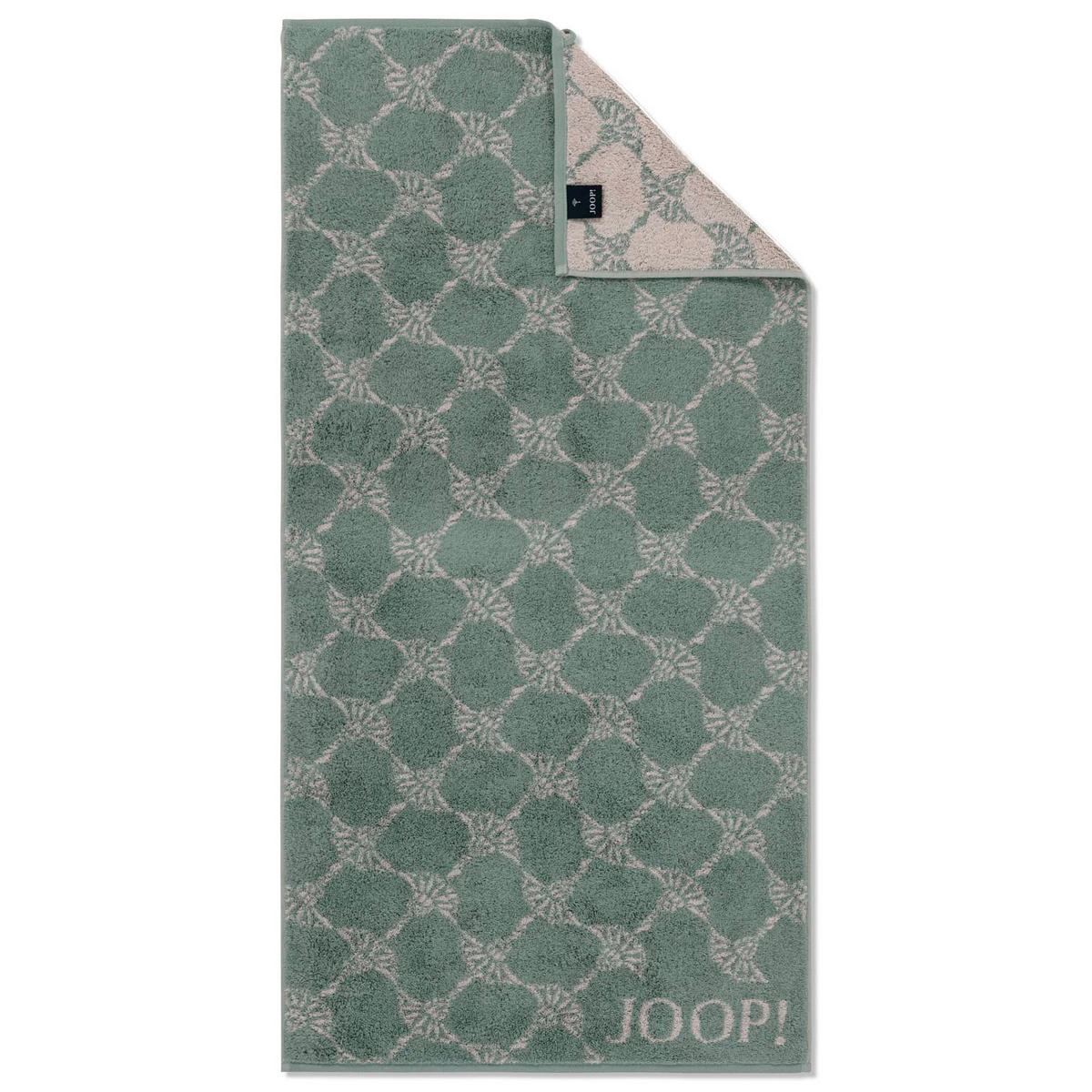 HANDTUCH Unisex Grün Baumwolle 10er Pack - Pinienfarben, Textil (200/135cm) - Joop!