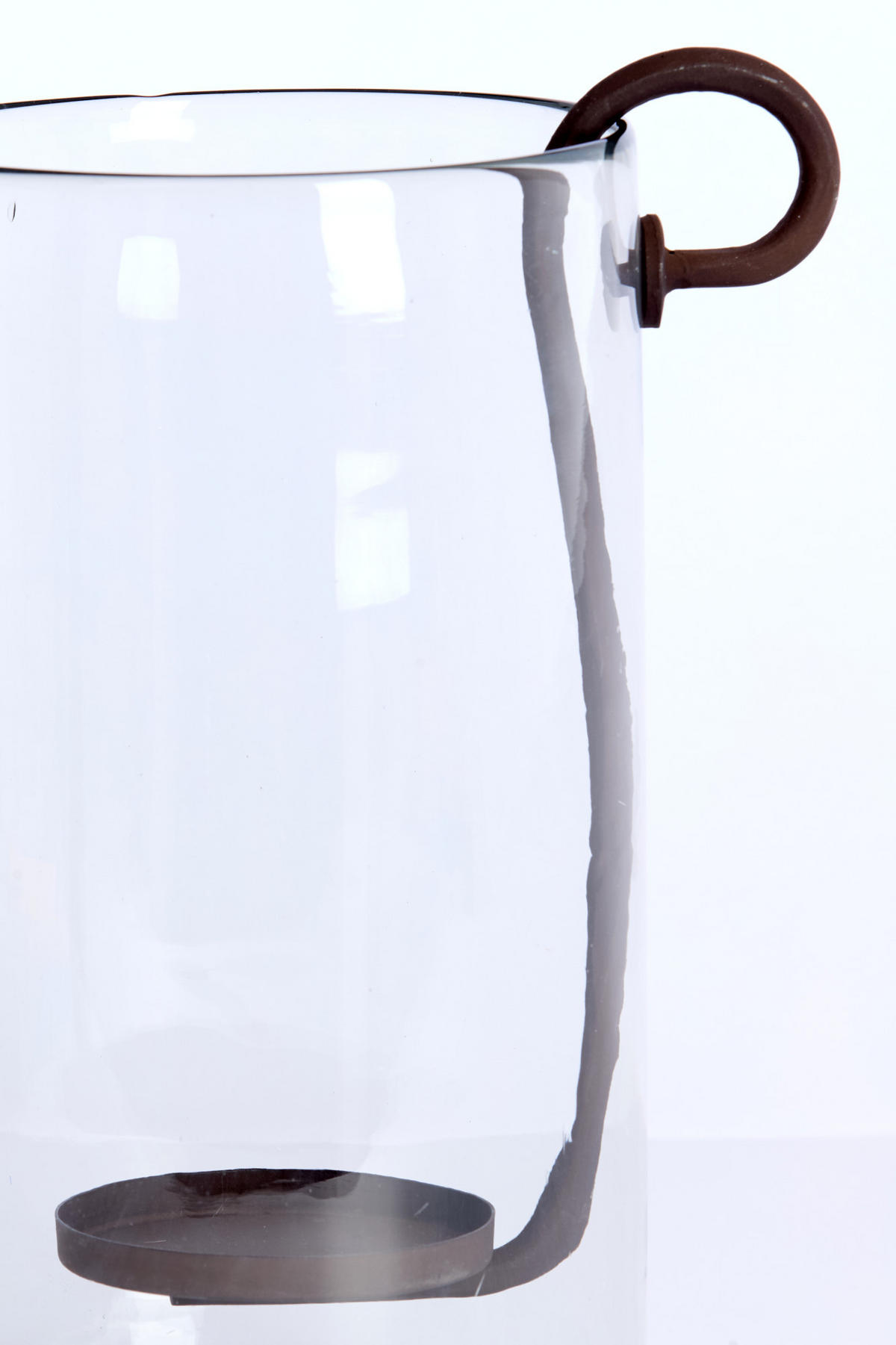 WINDLICHT Dolega Hell Ø23/33 cm - Dunkelbraun, Glas (18/33/23cm) - Light & Living