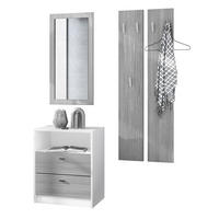 GARDEROBE Pino Avola-Anthrazit - Anthrazit, Holzwerkstoff (130/185/36cm) - Vladon