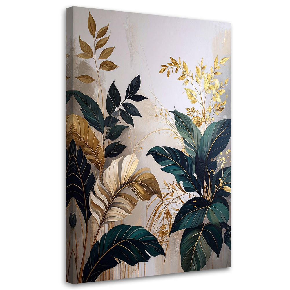 Feeby Bilder, Gold 80x120 cm