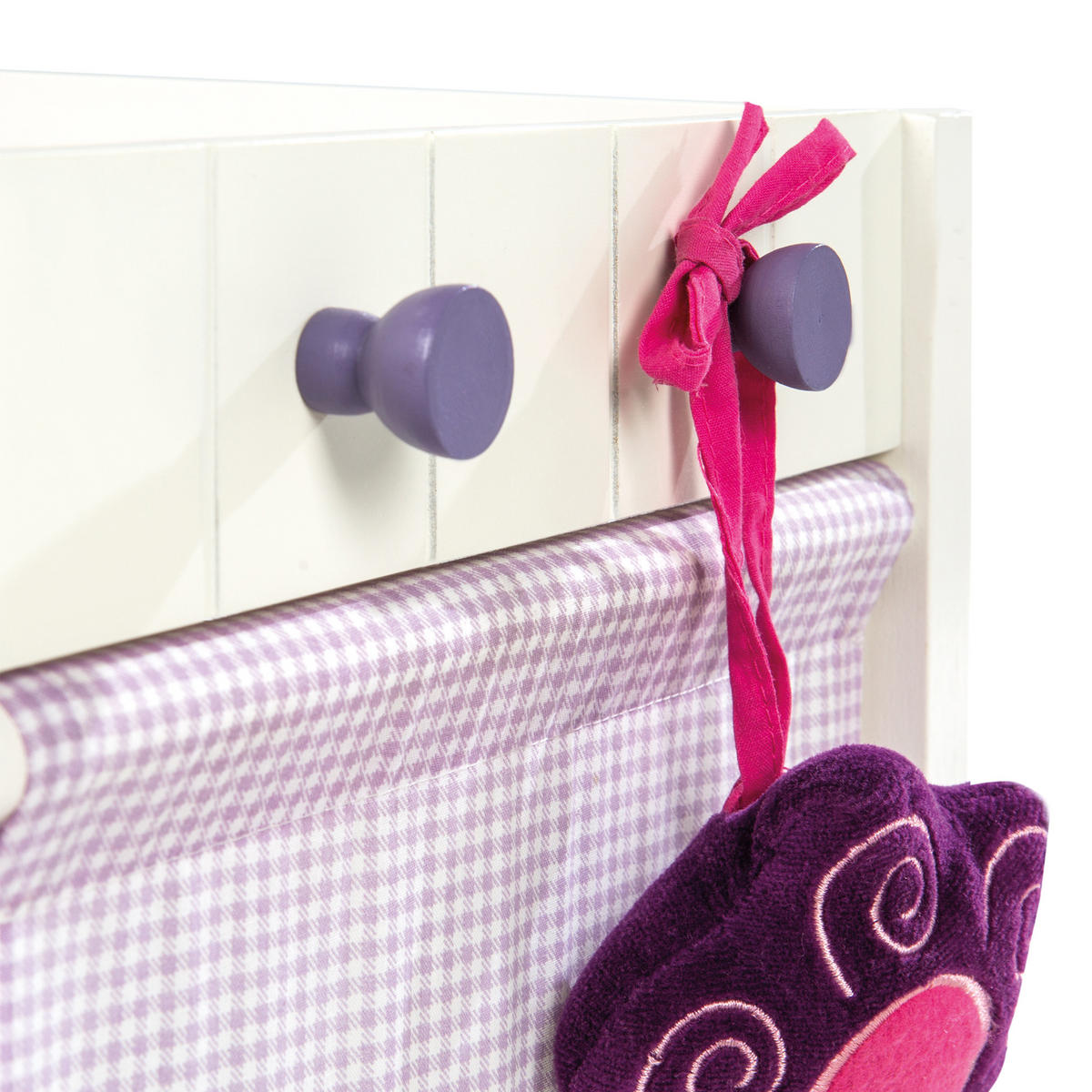 PUPPENKOMMODE Fienchen - Rosa, Holzwerkstoff (30/49.5/52cm) - Roba