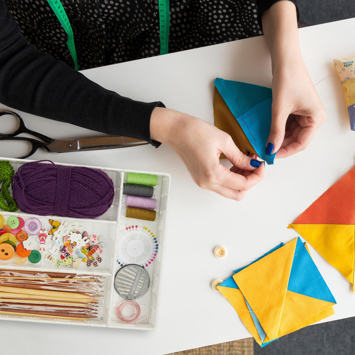 BESTECKKASTEN - Grau, Kunststoff/Metall (26/4.5/36cm) - Relaxdays