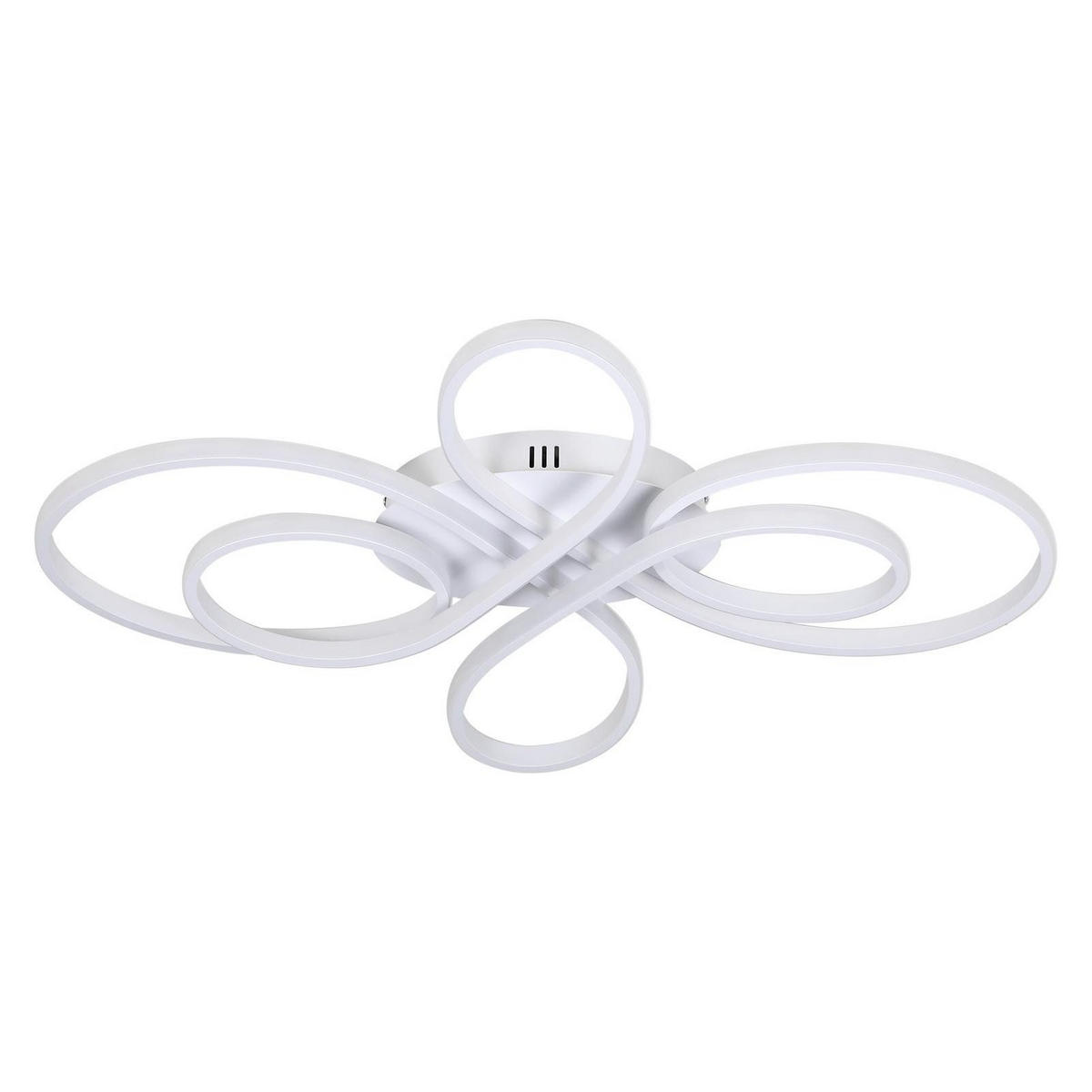 LED-DECKENLEUCHTE Aphrodite 100/58/9cm - Weiß, Metall (100/58/9cm) - ZMH