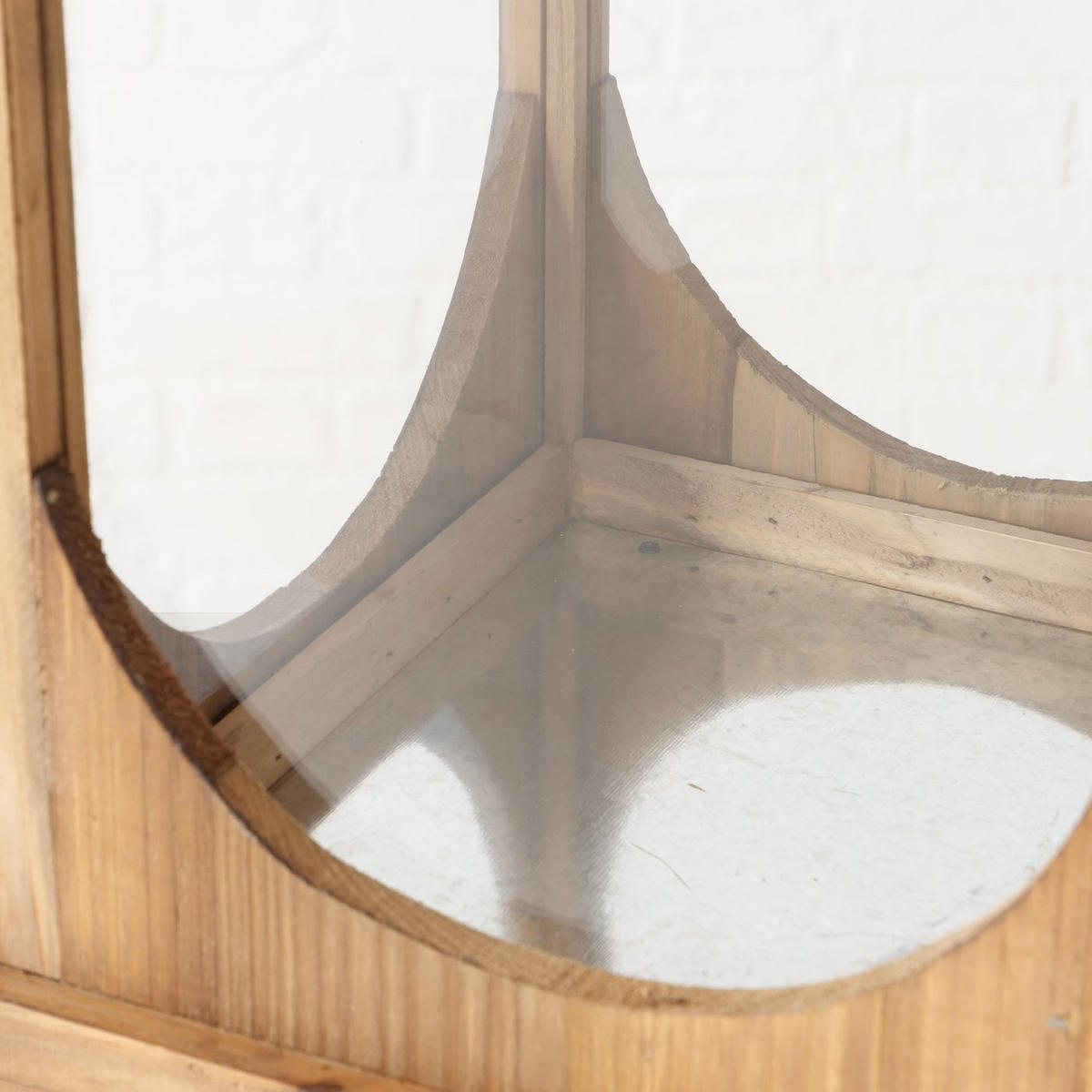 LATERNE Melira 50/61 cm 2er-Set - Multicolor, Holz (26/61/27cm) - Boltze Home