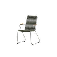 GARTENSTUHL 2er Set Grün - Grün, Holzwerkstoff (60/93/63cm) - ebuy24