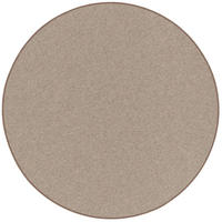NATUR SISAL-OPTIK TEPPICH TAFF RUND - Braun, Textil (200/200cm) - Snapstyle