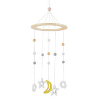 MOBILE Holz Sternenhimmel - ab Geburt - Weiß, Holz (14.8/14.8cm) - Bieco Spielwaren