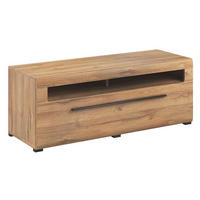 LOWBOARD Toro Eiche Grandson 160 / 50 / 52cm - Braun, Holz/Holzwerkstoff (160/52/50cm) - Feldmann-Wohnen