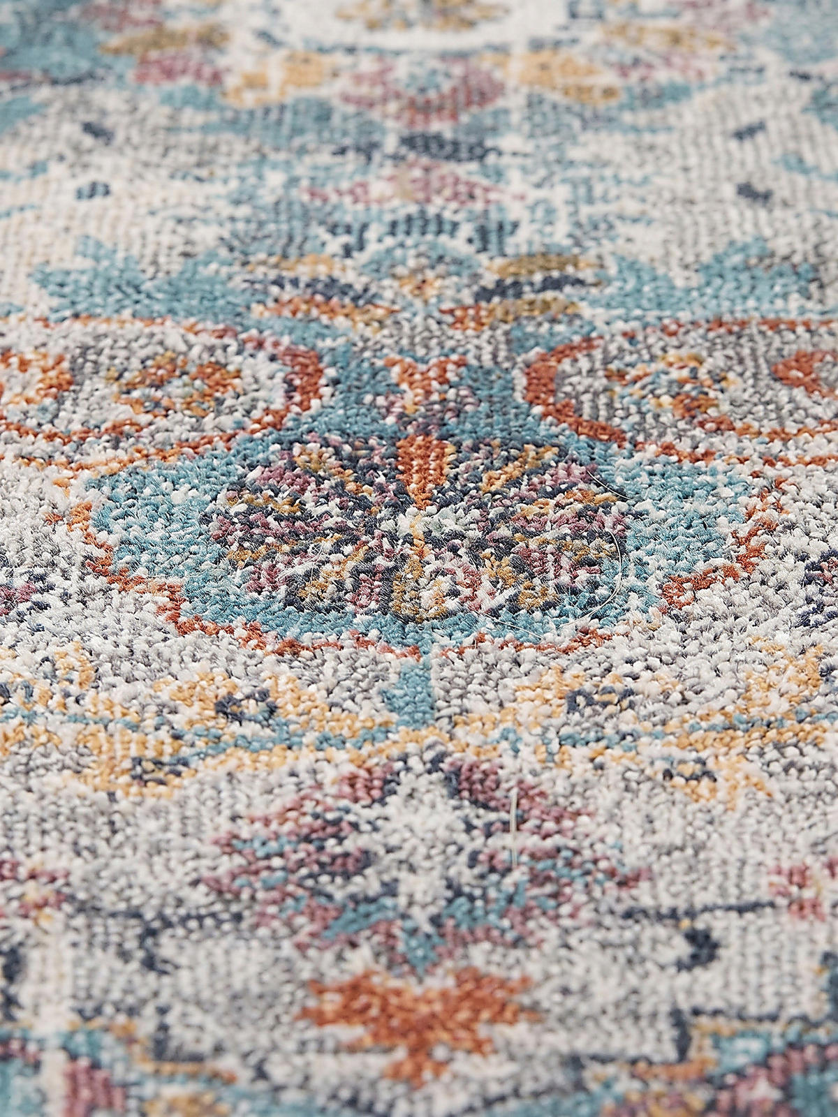 TEPPICH Outdoor Orientalisch LIMMAT Polypropylen Mehrfarbig 160 x 230 cm - Multicolor, Textil (160/230cm) - KADIMA DESIGN