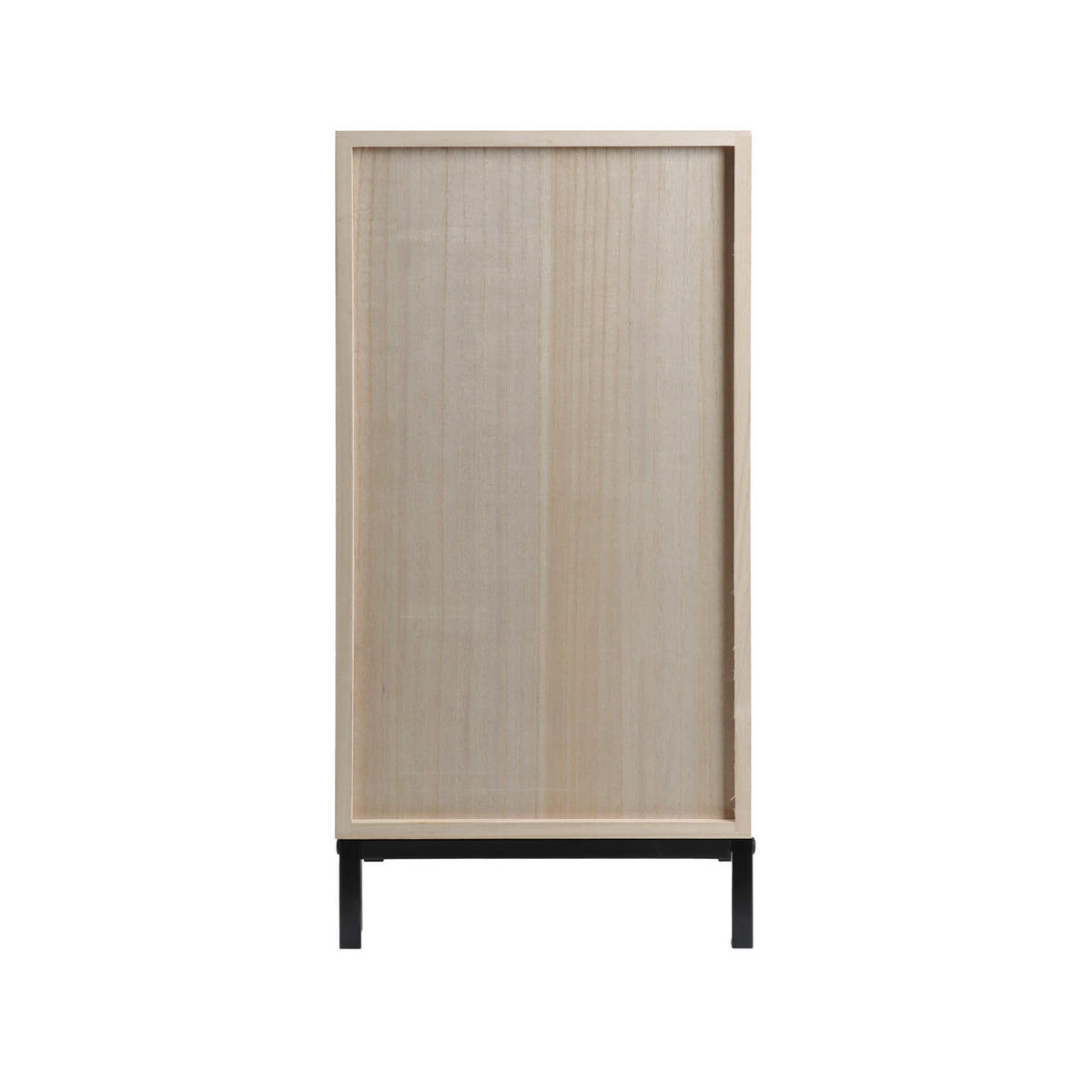 NACHTTISCH Braun 25/30/59 cm - Braun, Holzwerkstoff (25/59/30cm) - Mobili Rebecca