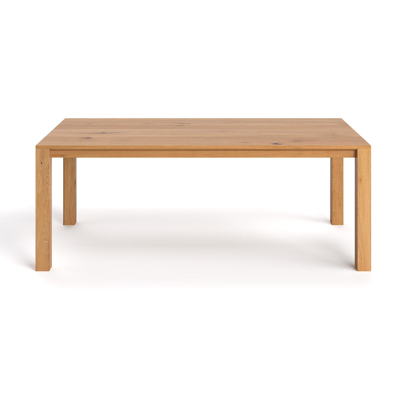 Danzz Esstisch Eiche, Natur 100x75x220 cm