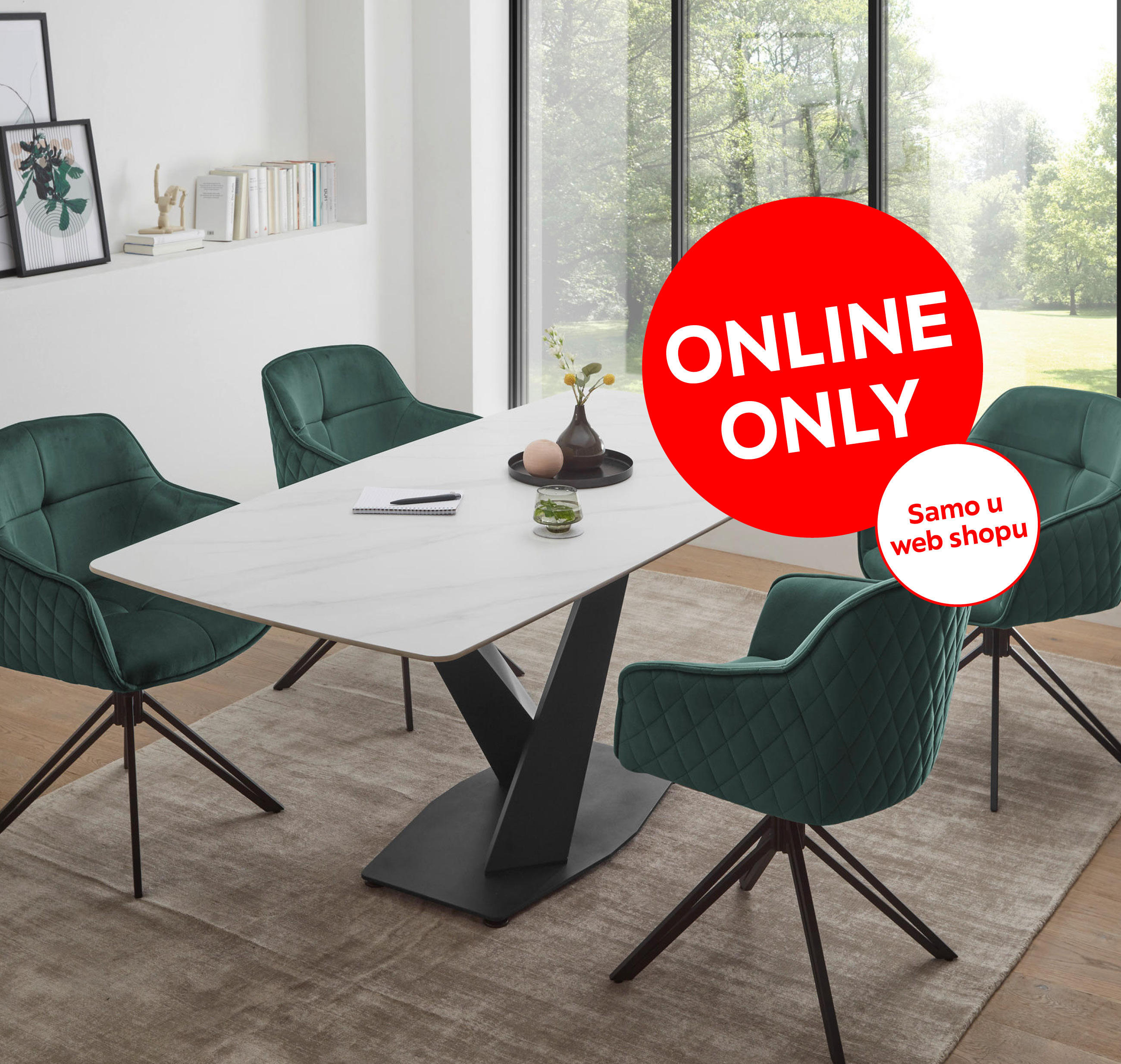 ONLINE ONLY Samo u web shopu