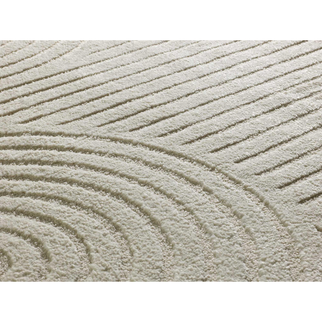 Thumbnail - Atticgo Webteppich, Creme, Textil, Abstrakt, Rechteckig, 80x150 cm, Oeko-Tex® Standard 100, in verschiedenen Größen erhä...