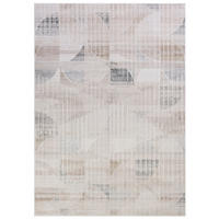 TEPPICH COMO Creme 120/170 cm - Creme, Kunststoff (120/170cm) - Tapiso