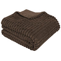 KUSCHELDECKE, 150x200 cm, 100% Polyester, Braun - Braun, Textil (150/200cm) - Zollner