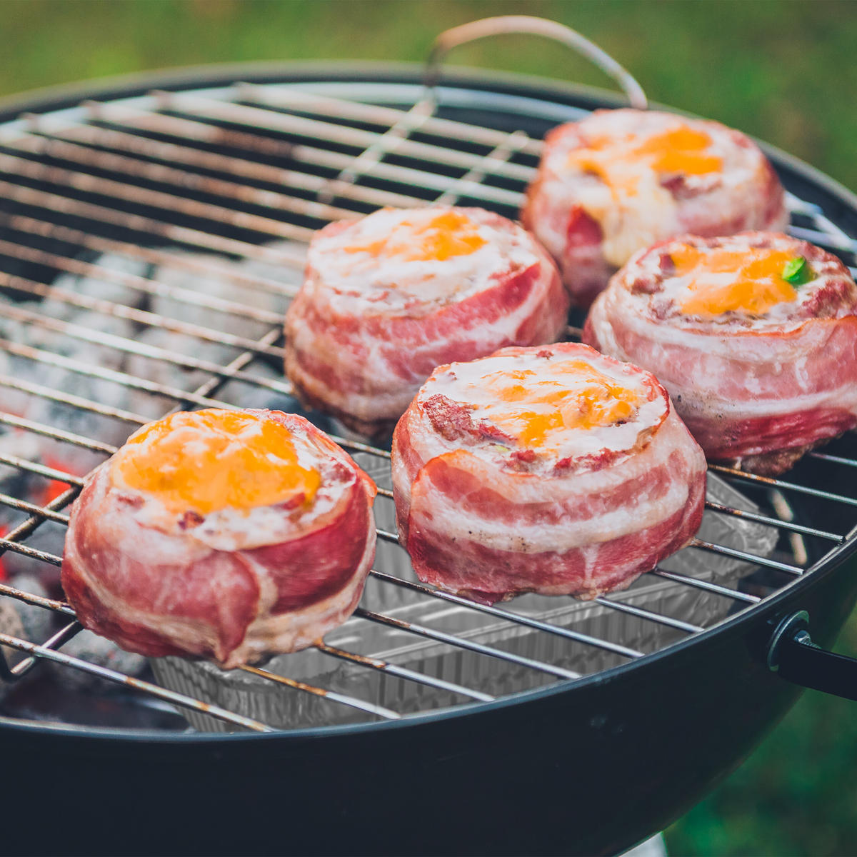 50XALUSCHALEN - Silberfarben, Metall (13/18.5/4.5cm) - Relaxdays