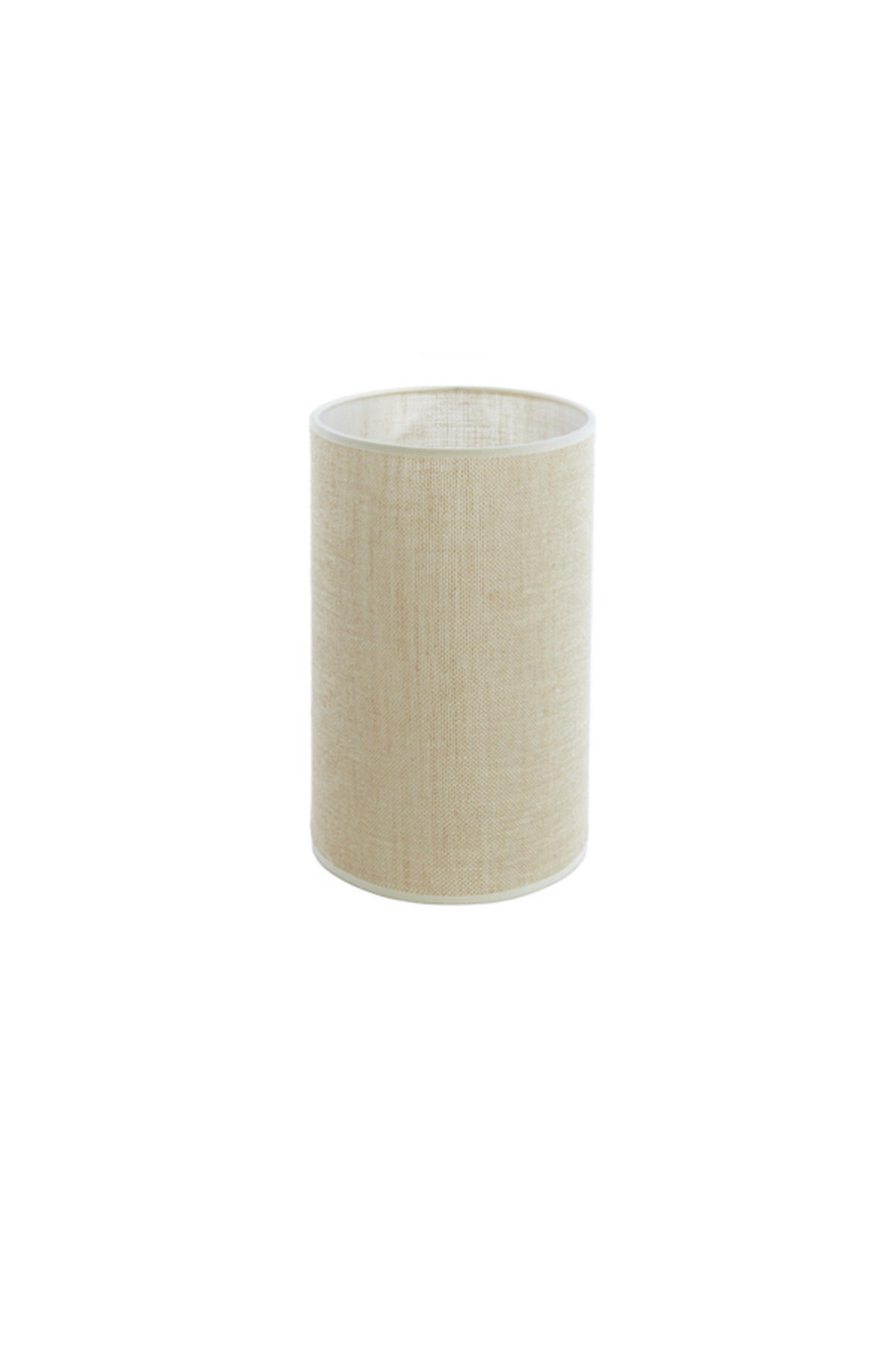 LAMPENSCHIRM Sendai Braun 38/17,5/28 cm - Braun, Textil (38/17.5/28cm) - Light & Living