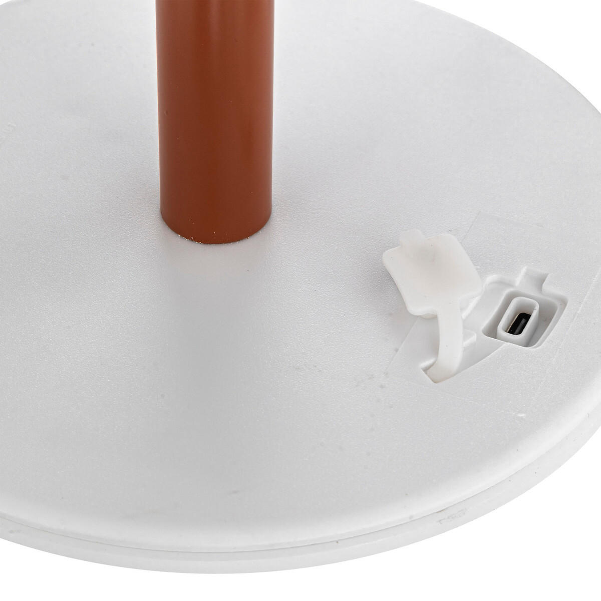 GARTENLAMPE Zack 30 cm - Rot, Kunststoff (16/16/30cm) - Atmosphera Createur d´interieur