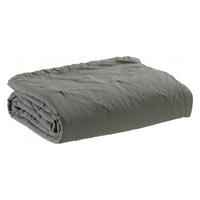 BETTÜBERWURF Tika donner 260 x 260 cm - Grau, Textil (260/260cm) - Vivaraise
