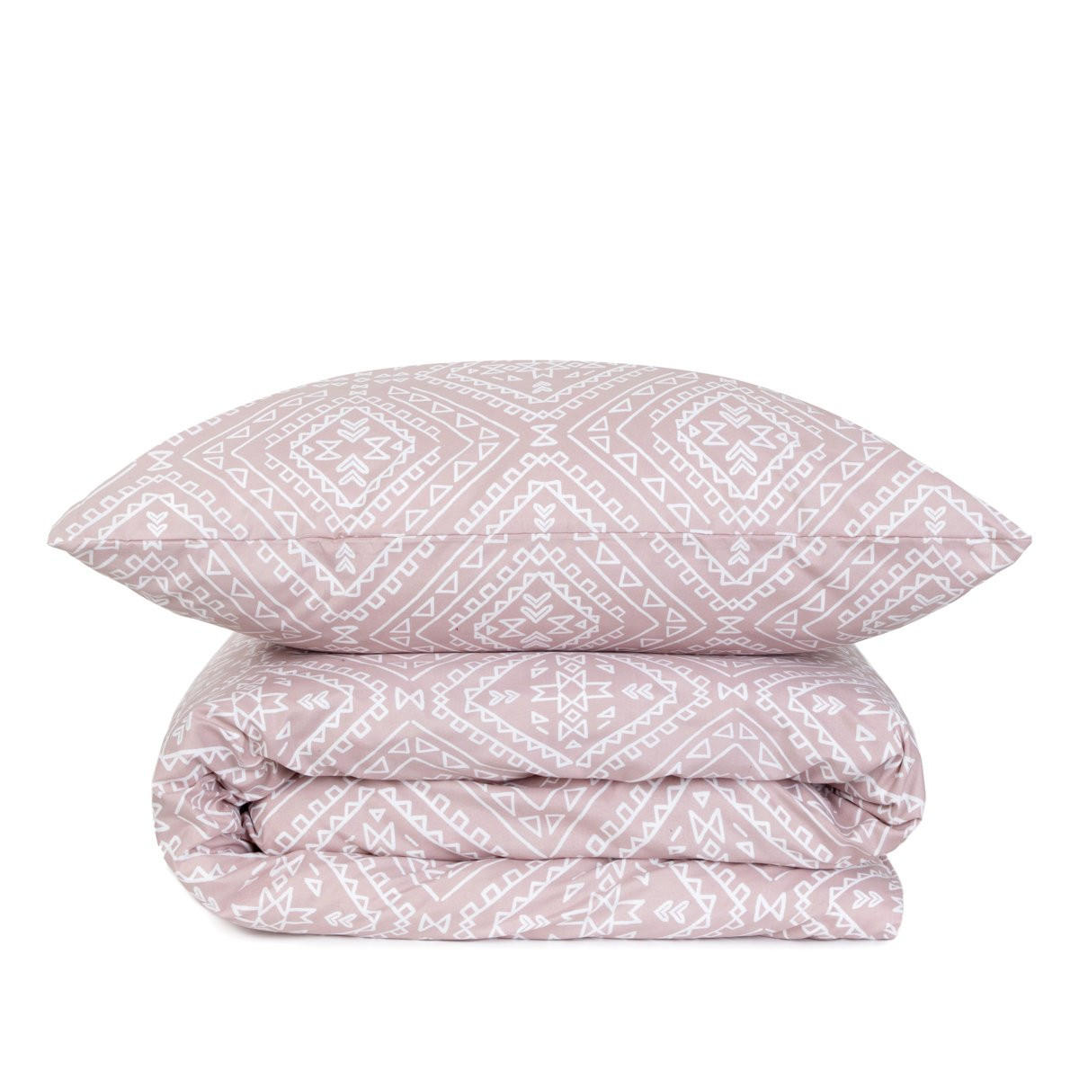 BETTWÄSCHE Lilie Mikrofaser rosa 160/200 cm - Rosa, Textil (160/200cm) - Homla