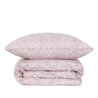 BETTWÄSCHE Lilie Mikrofaser rosa 160/200 cm - Rosa, Textil (160/200cm) - Homla