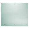 HERDABDECKPLATTE, transparent - Transparent, Glas (55.7/0.5/50cm) - bremermann