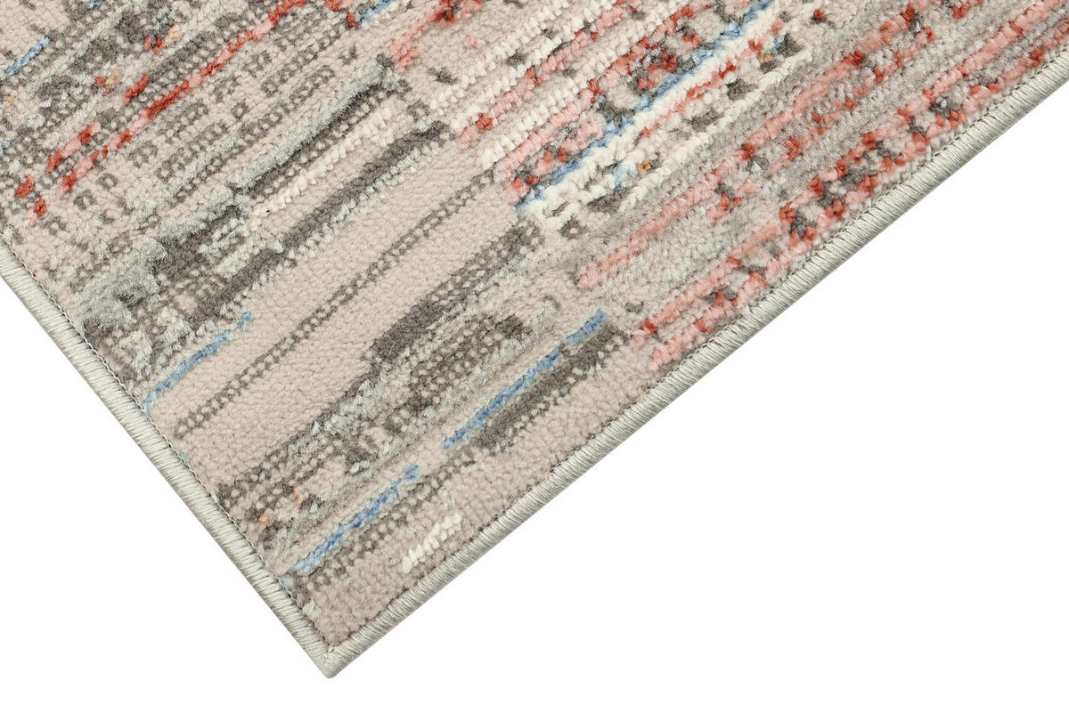 TEPPICH RETRO Weiß 120/170 cm - Weiß, Textil (120/170cm) - Tapiso