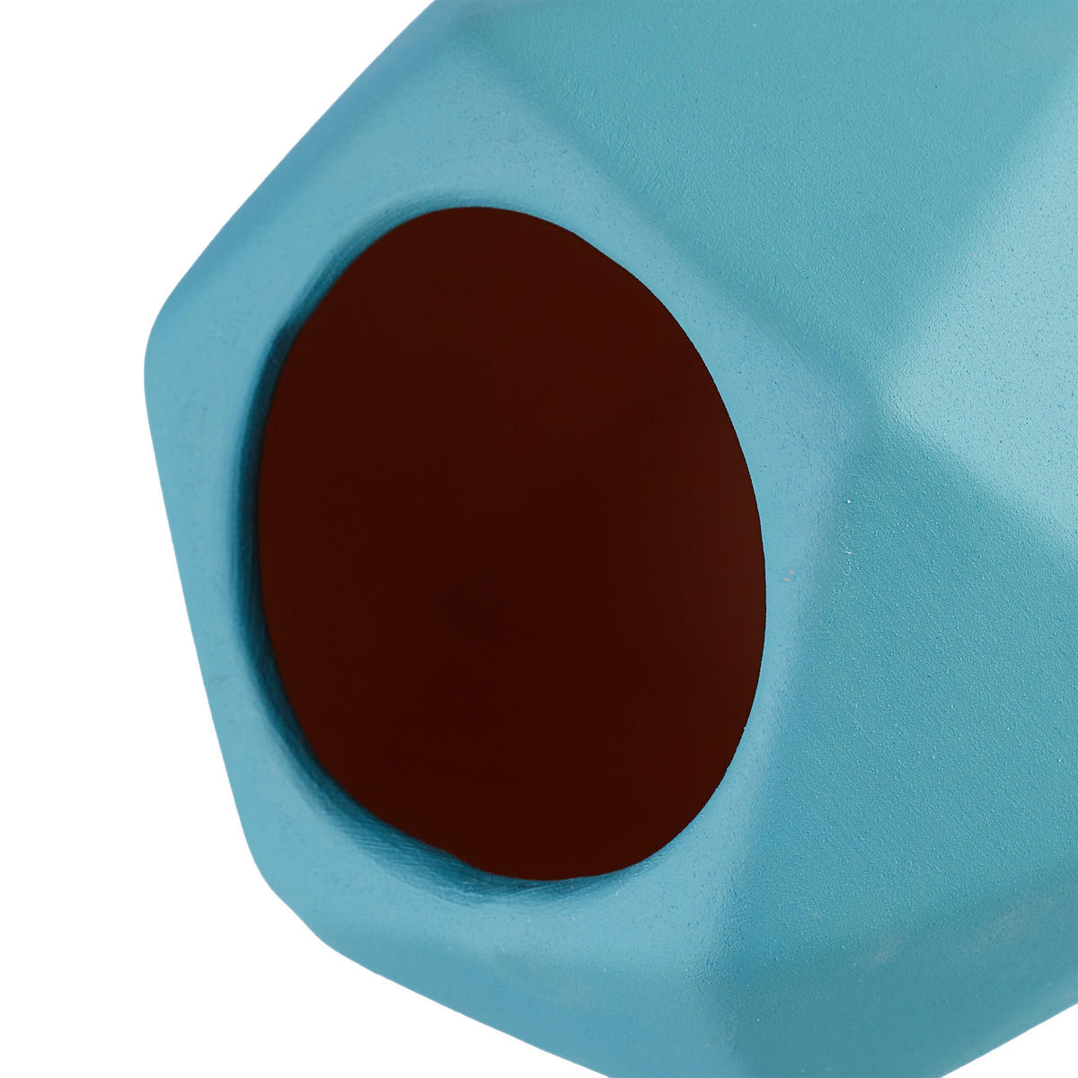 4XTONKEGEL - Multicolor, Keramik (9/18.5/9cm) - Relaxdays