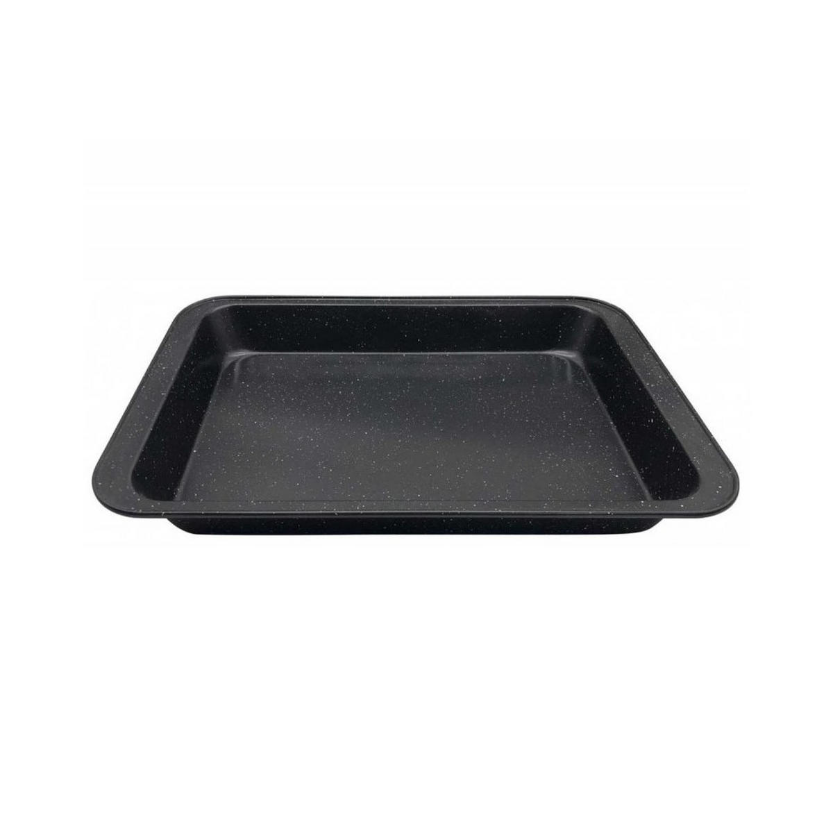 BACKBLECH Schwarz 37/25/5 cm 12052 - Schwarz, Metall (25/5/37cm) - Kinghoff 