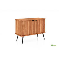 KOMMODE LINA - Kernbuche, Holz (97/72/46cm) - byoak