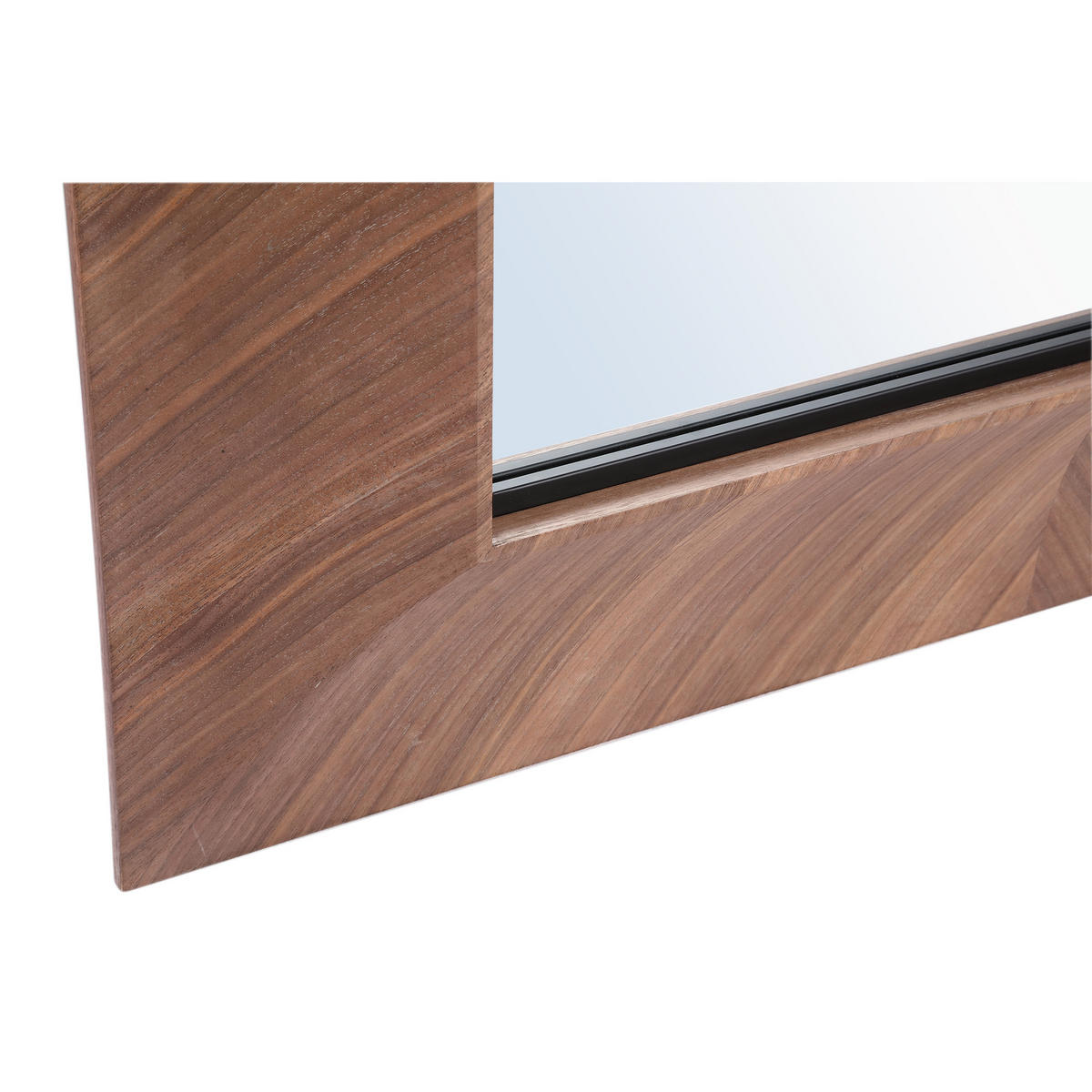 SPIEGEL Gezzy Beige 110/7/186cm - Beige, Metall (7/186/110cm) - PTMD Collection