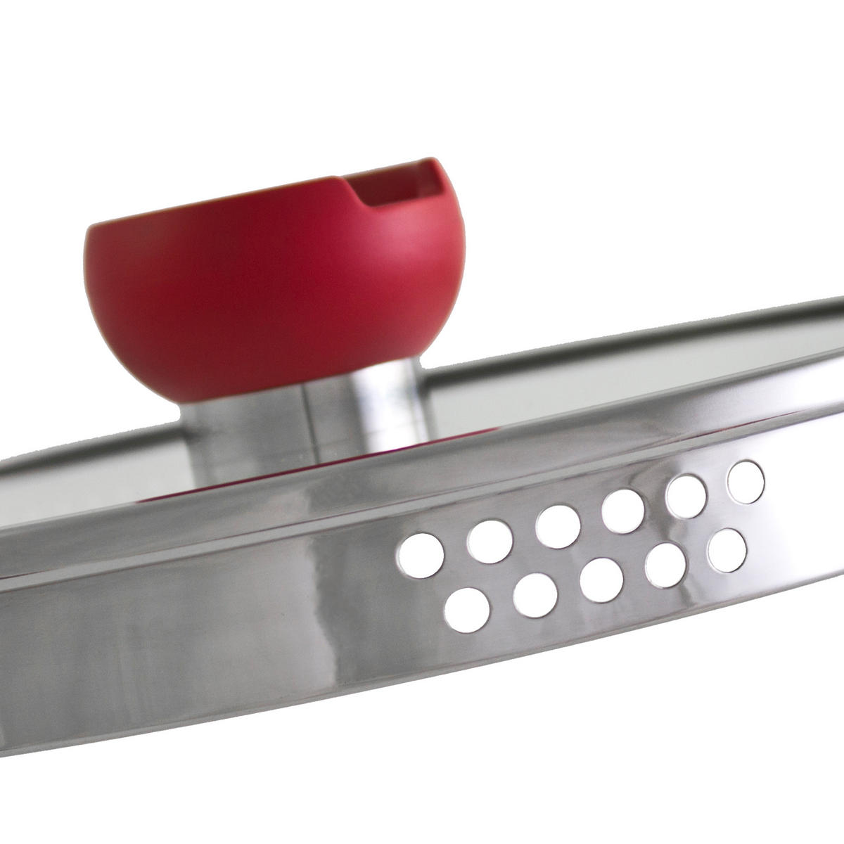 TOPFSET Nelo, Edelstahl, Induktion, 11-teilig - Silberfarben, Kunststoff/Metall - KOPF