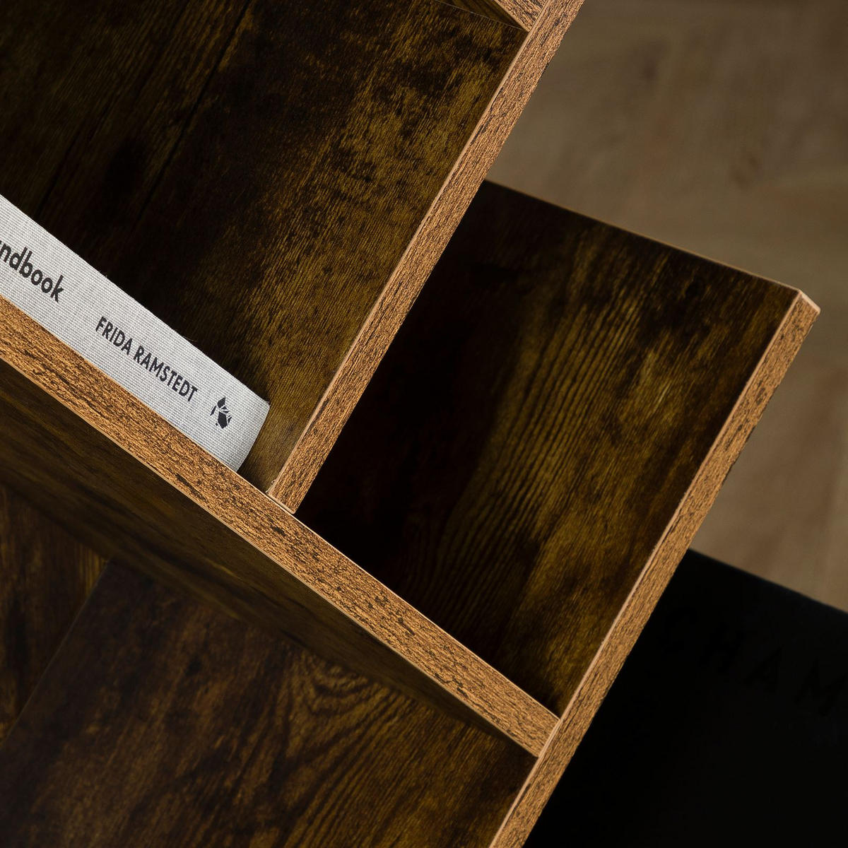 BÜCHERREGAL JULES braun - Braun, Holzwerkstoff (48/116/23cm) - IDIMEX