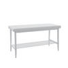 SITZBANK Grand Weiß 85 x 35 cm - Weiß, Textil (85/46.5/35cm) - Vicco