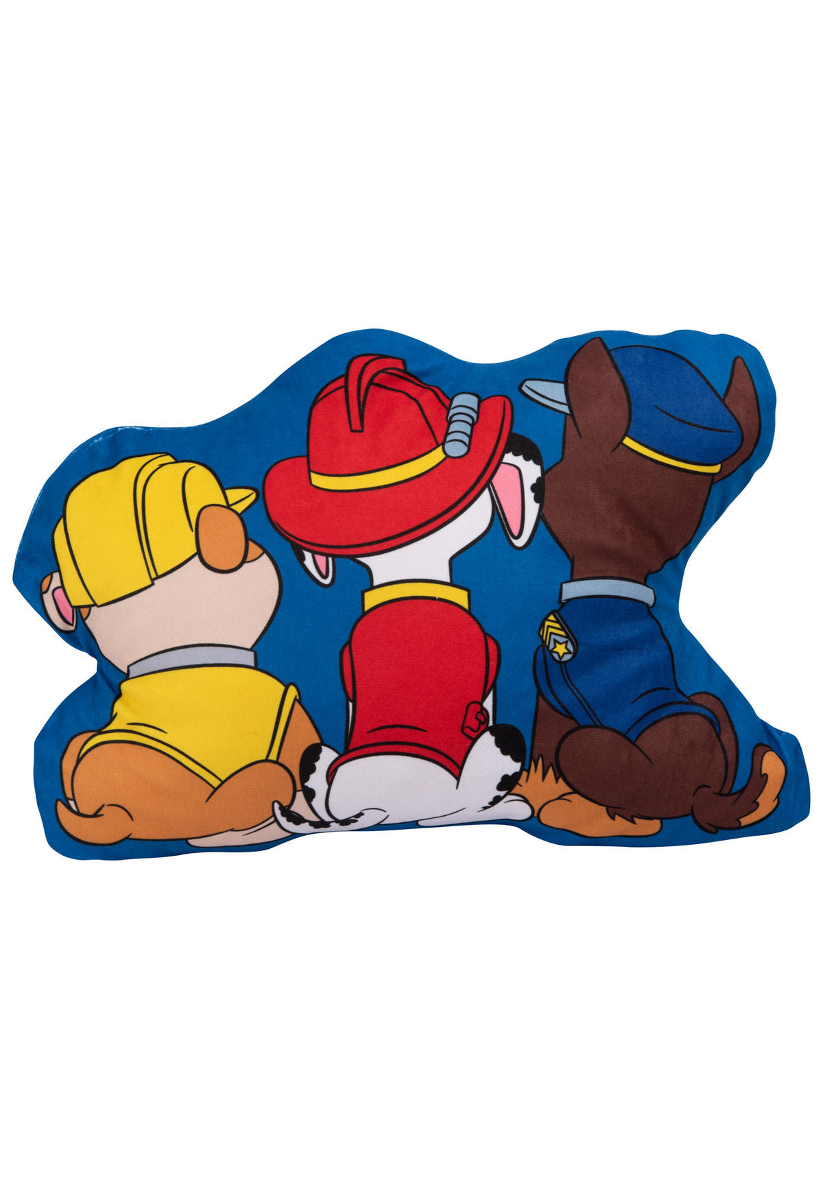 KINDERKISSEN Paw Patrol Paw Boy 37 x 26 cm - Multicolor, Textil (37/26cm) - Paw Patrol